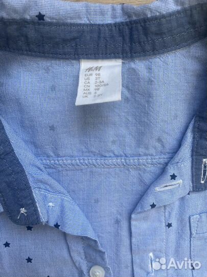 Рубашка и Шорты H&M