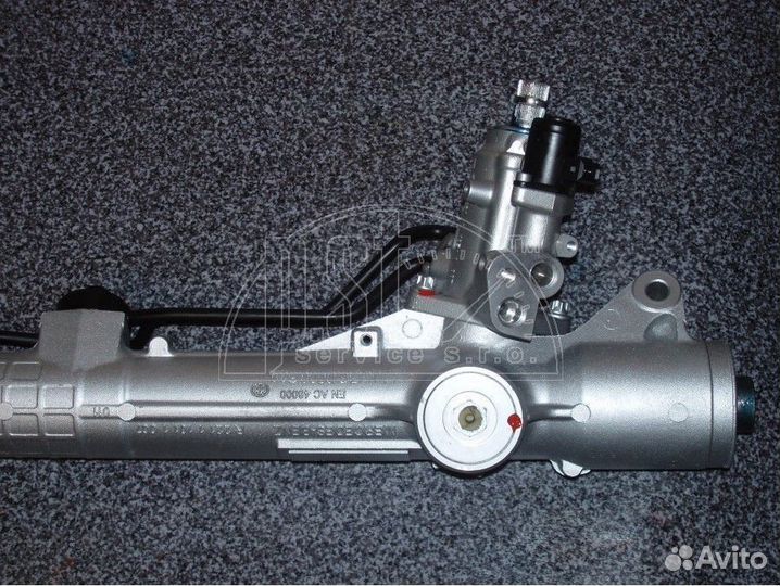 Рулевая рейка mercedes W221 2012-2013