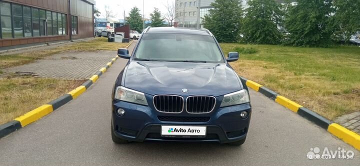 BMW X3 2.0 AT, 2012, 223 000 км