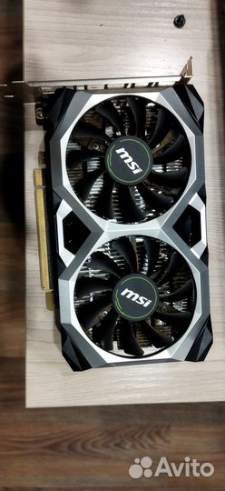 Видеокарта MSI GeForce GTX 1650 D6 ventus XS OC