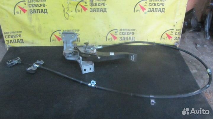 Педаль ручного тормоза Hyundai Sonata LF G4NA