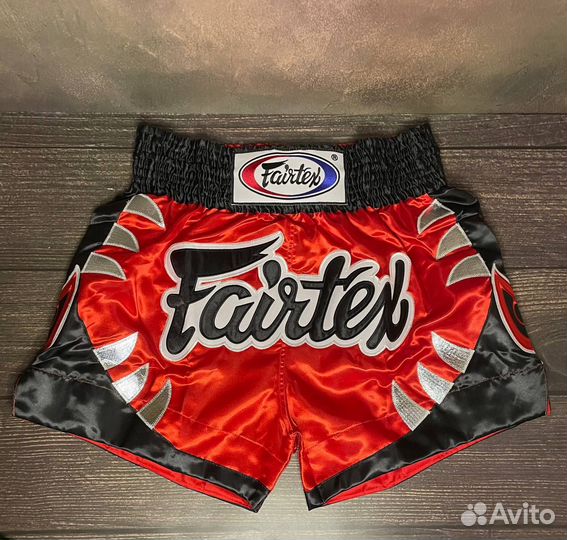 Шорты для тайского бокса Fairtex