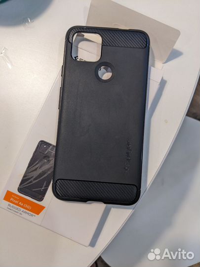 Spigen Case Rugged Armor для Google Pixel 4a 5G