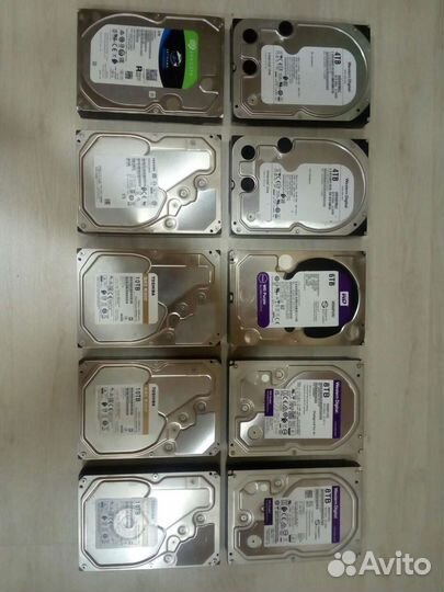 Жесткие диски