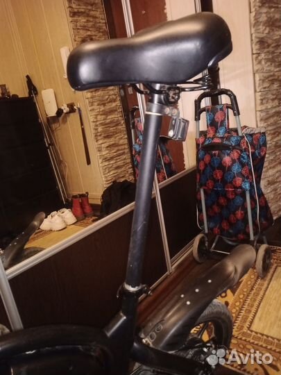 Электровелосипед kugoo V1