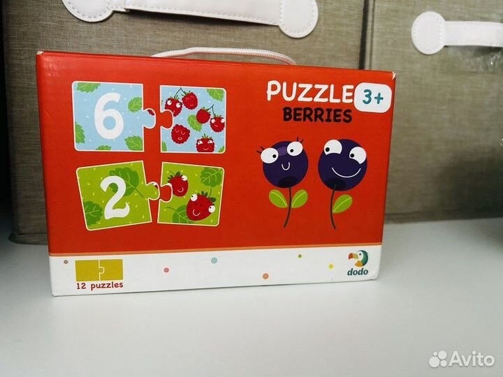 Пазлы для малышей