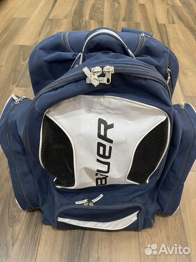 Баул рюкзак тауэр хоккейный bauer SR