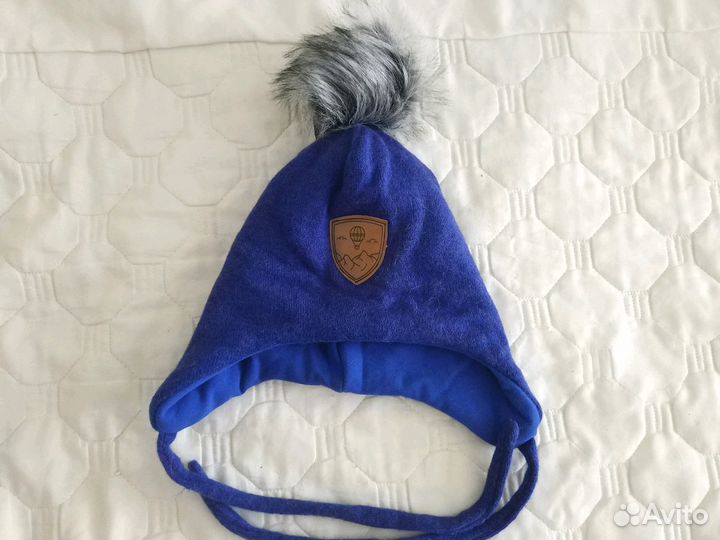 Шапка зимняя на синтепоне Новая