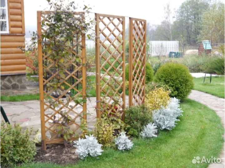 Шпалера деревянная