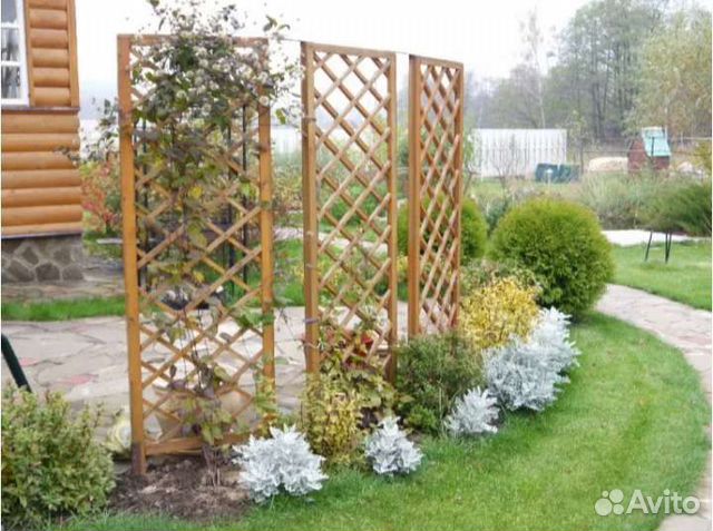 Шпалера деревянная