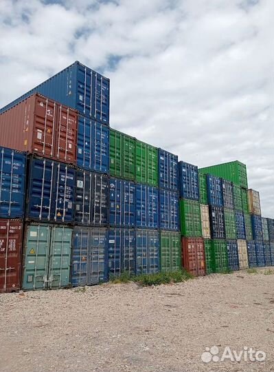 Морской контейнер б/у