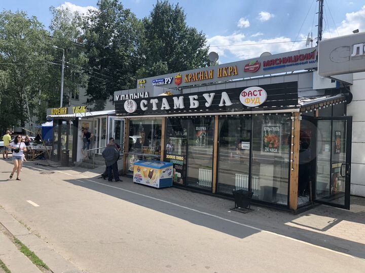 Торговая площадь, 5 м²