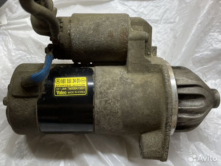 Стартер SsangYong Kyron 2.3