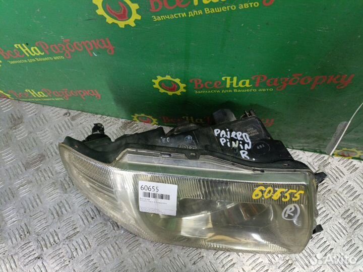 Фара правая Mitsubishi Pajero Pinin внедорожник