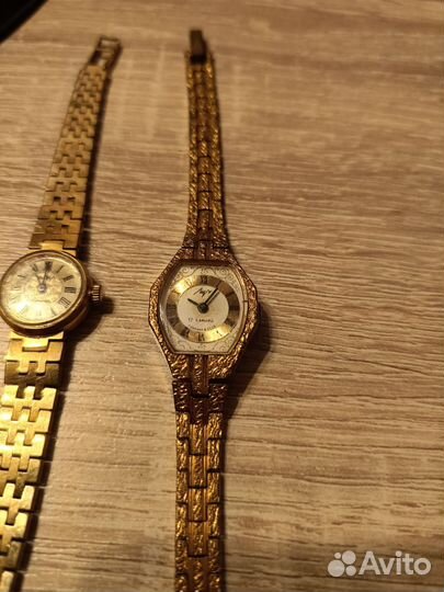 Наручные часы СССР