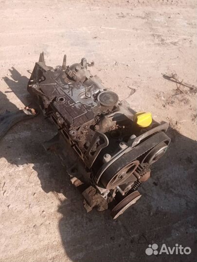 Двигатель (двс) Мотор Renault Megane 2 1.6 K4M812