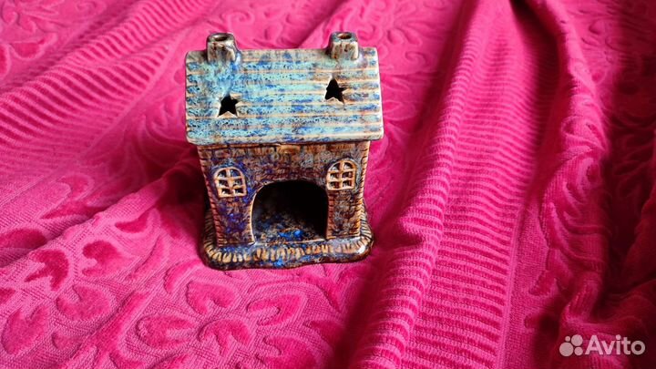 Домик в аквариум