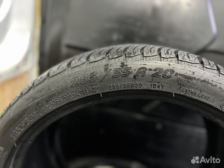 Michelin Alpin 4 275/35 R20 и 285/35 R20 170ZR