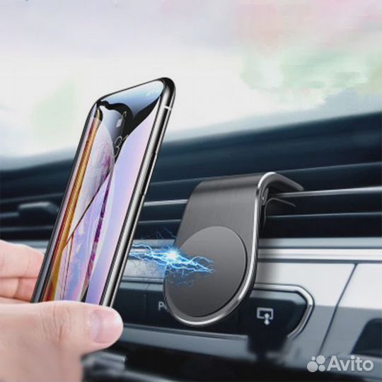 Магнитный держатель для телефона/смартфона