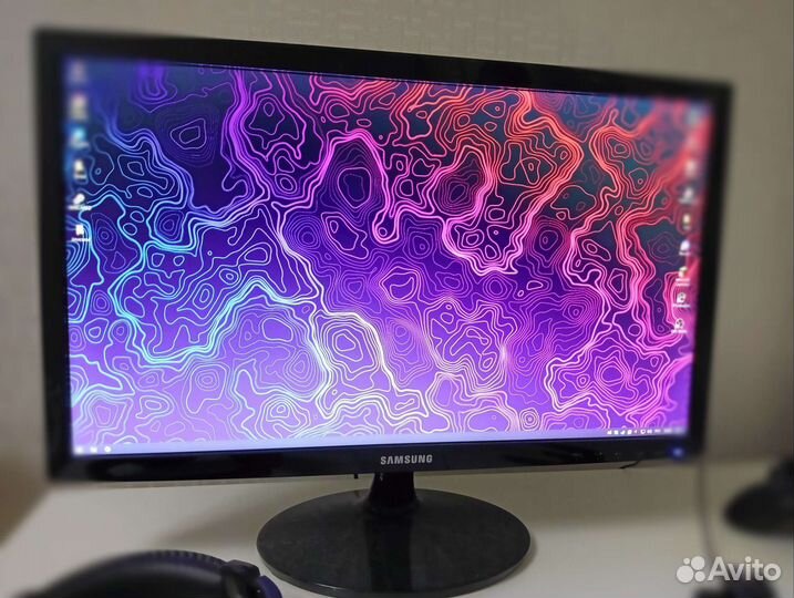 Монитор 60/75мгц (1920х1080) samsung s22d300