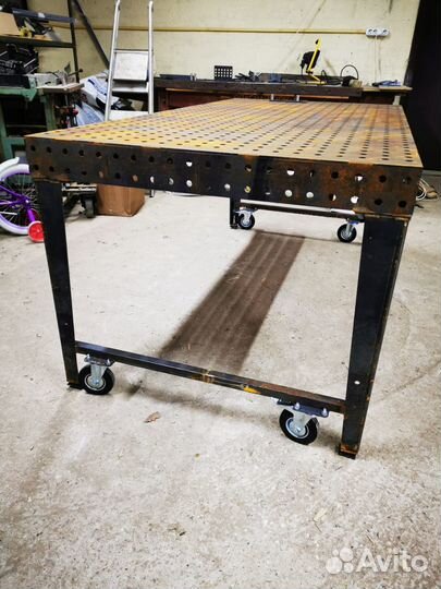 Сварочный стол 3d от производителя