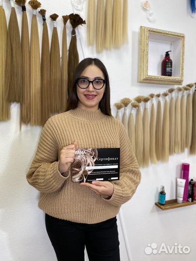 Студия Yanahair Наращивание волос, обучение