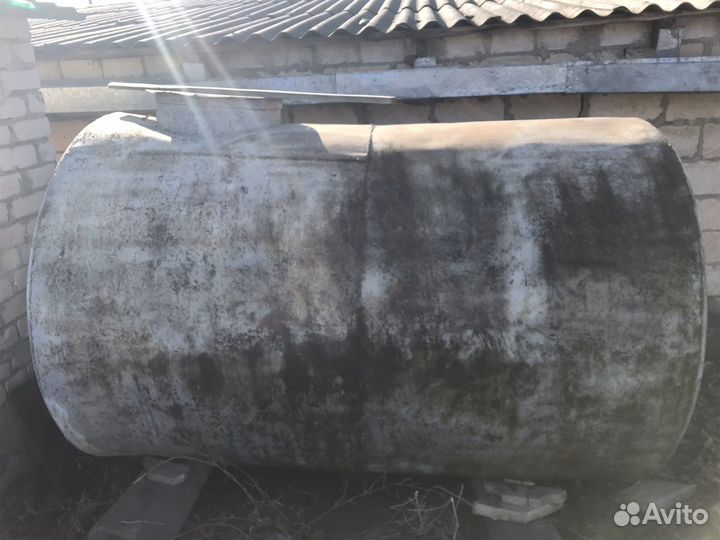 Бочка металическая 2.300 куба