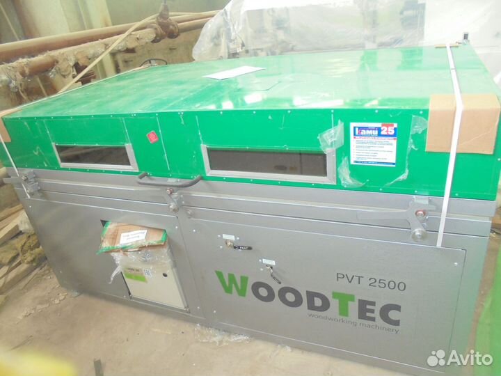 Мембранно-вакуумный пресс WoodTec PVT 2500 NEW