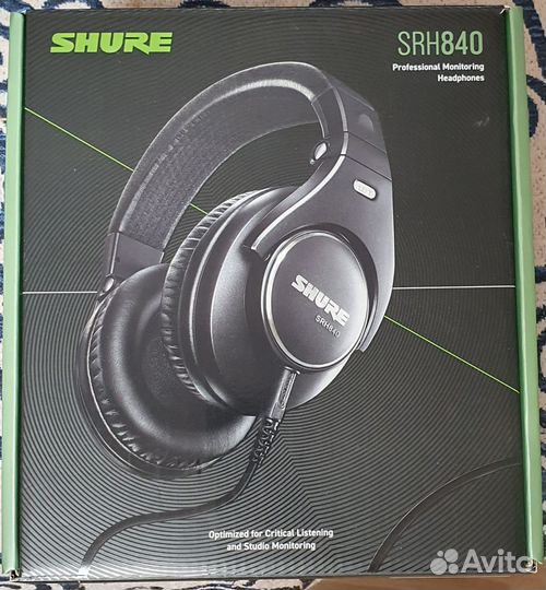 Наушники Shure SRH840
