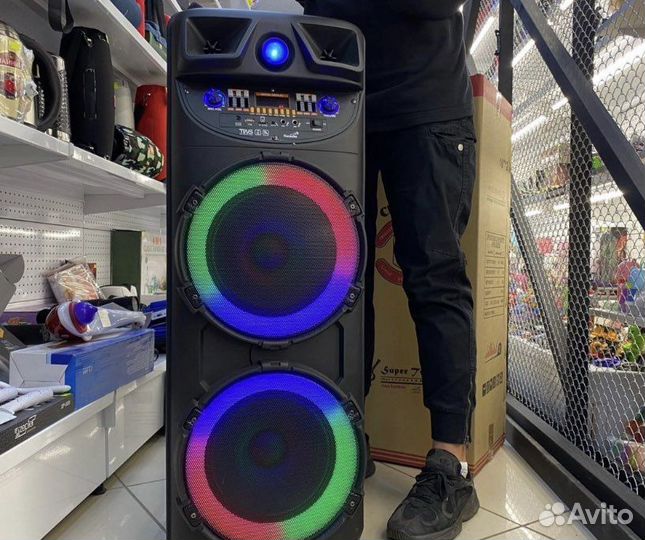 Беспроводная колонка блютуз