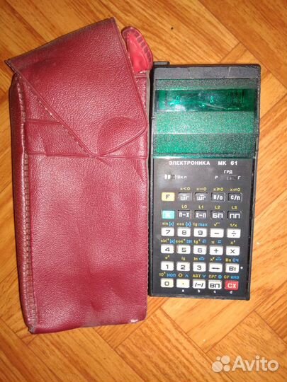 Калькулятор Электроника мк-61 СССР