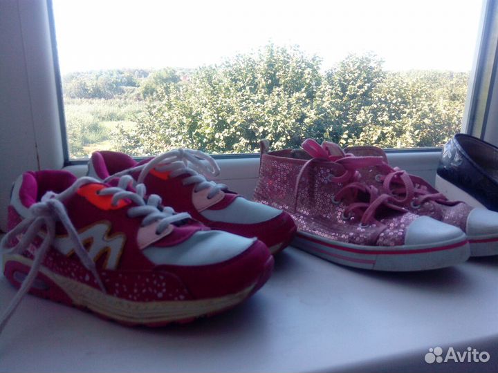 Обувь для девочки