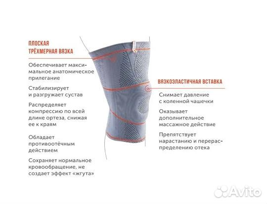 Бандаж на колено