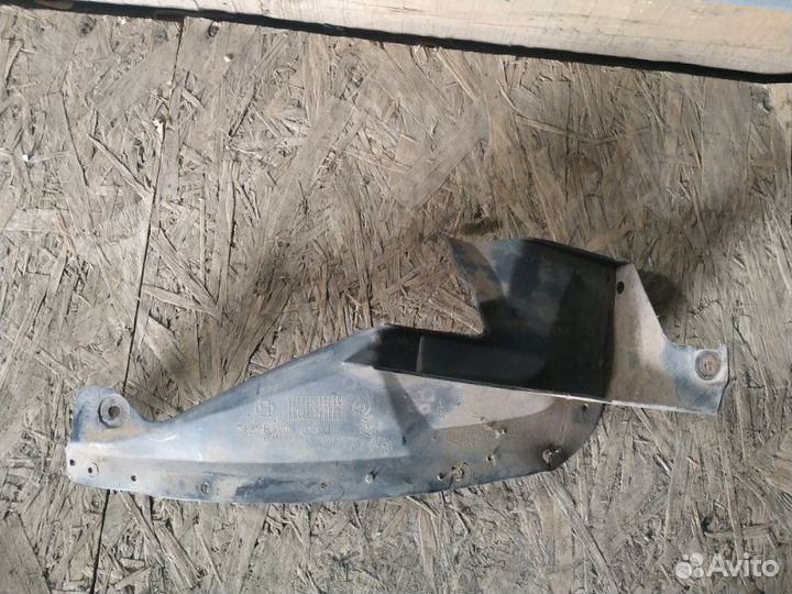 Брызговик задний левый Заз Сенс T100 1.3 2008