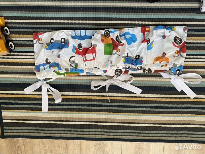 Постельное белье детское овальная кроватка