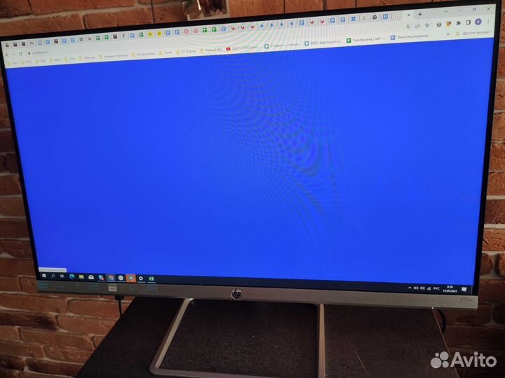 Монитор HP 27fw 1920x1080, 75 Гц, IPS