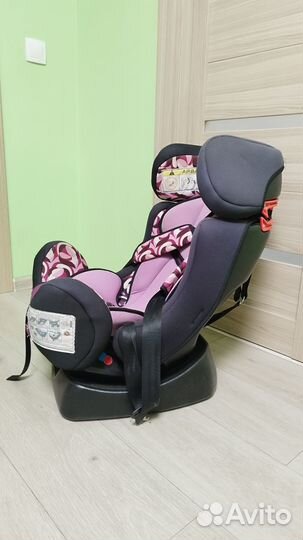 Детское автокресло siger от 0 - 25 кг