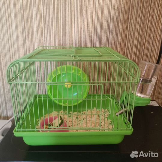 Клетка для хомяка бу