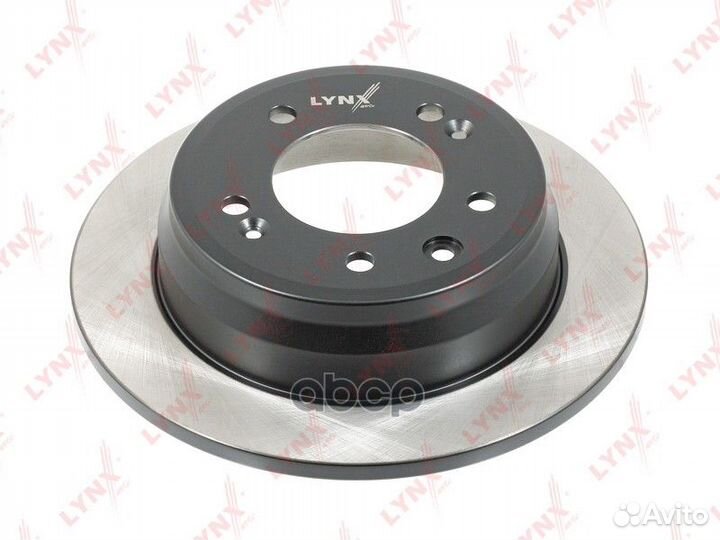 Диск тормозной зад Hyundai i30(FD) 1.4-2.0D