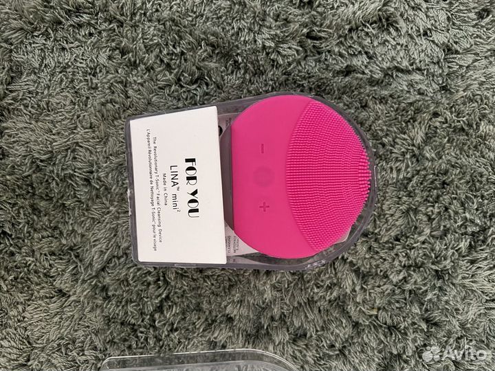 Электрическая щетка для лица