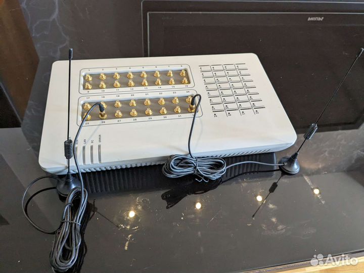 GSM шлюз GoIP 32