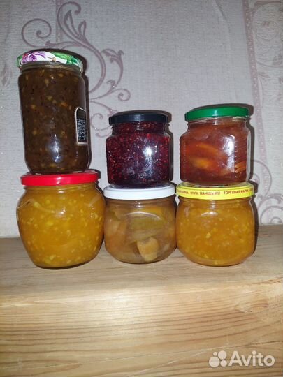 Варенье разное, солеья 2023