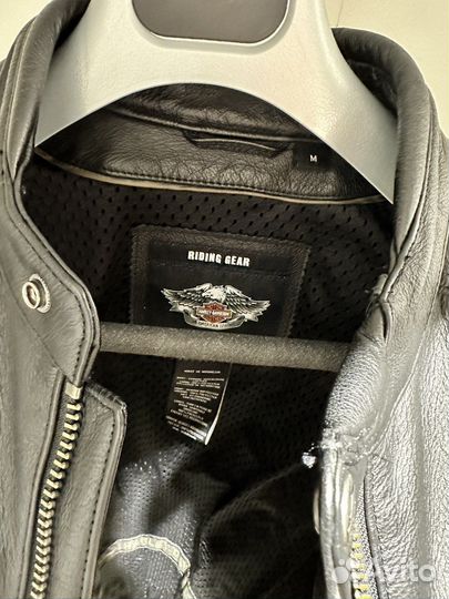 Кожаная куртка Harley Davidson (L 50 )