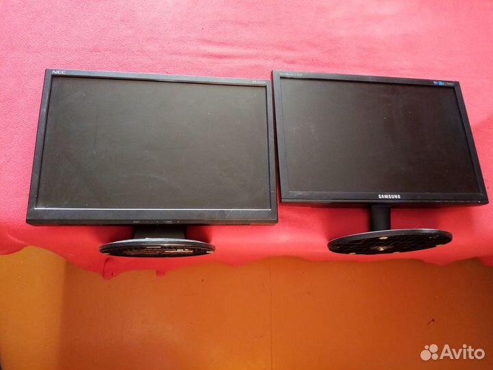 Мониторы 19 дюймов широкоформатные в хорошем состо