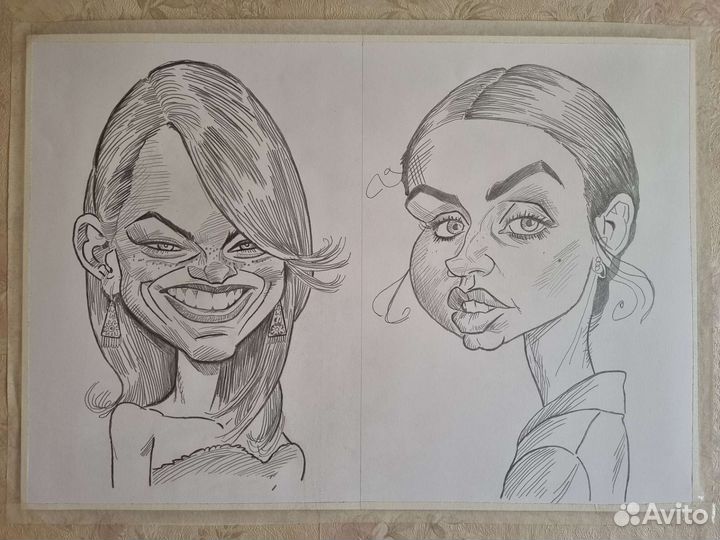 Рисунок карандашом