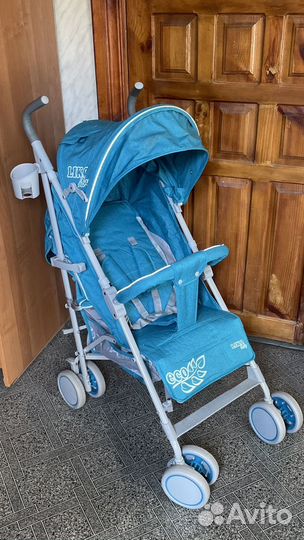 Коляска трость