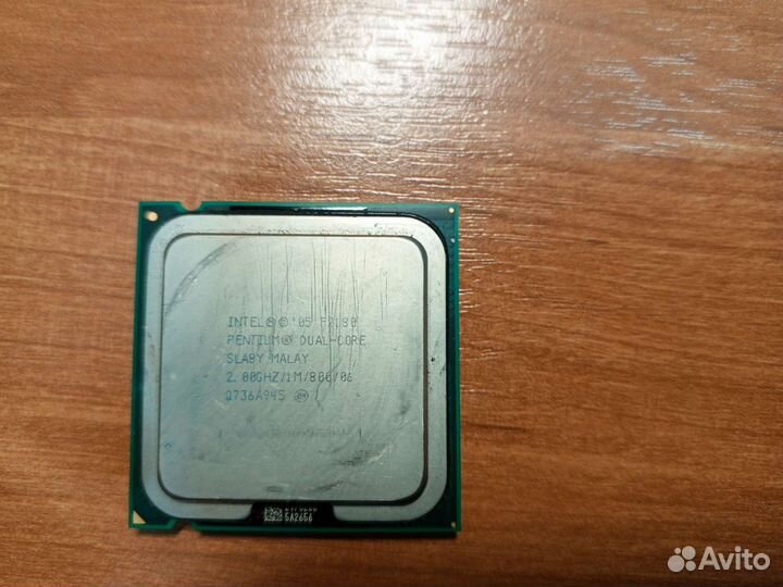 Процессор Intel 05 E2180