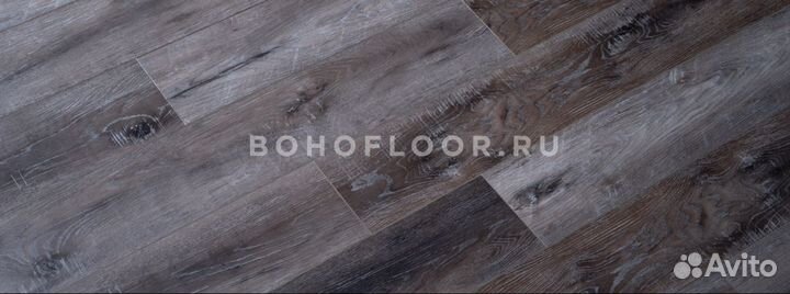 Кварцвиниловая плитка SPC Boho Floor aqua