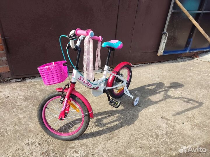 Детский велосипед для девочки