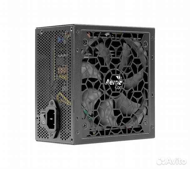 Блок питания Aerocool ATX 650W aero white 80+ (24+